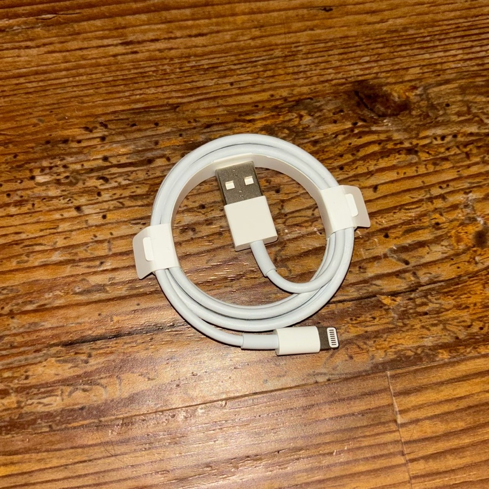 Apple charger